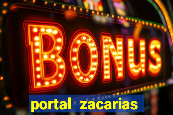 portal zacarias oque que e pra falar